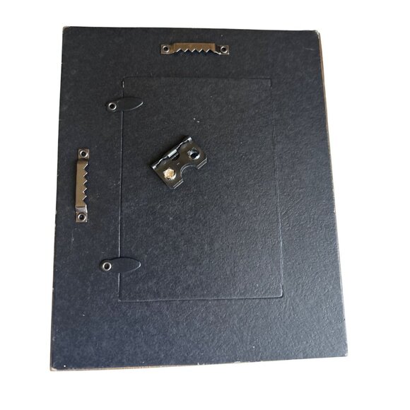 Vintage Ornate Rectangular Photo Frame With Intricate Swirl Design Home Decor - Picture 2 of 5